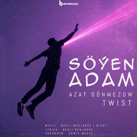 Söýen adam