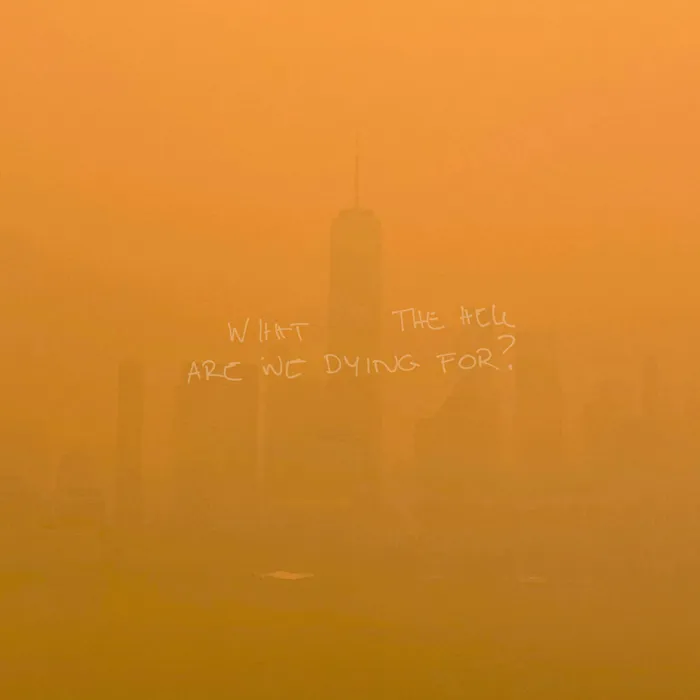 WHAT THE HELL ARE WE DYING FOR ?