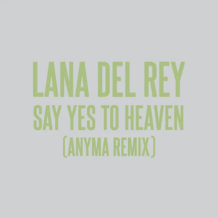 Say Yes To Heaven