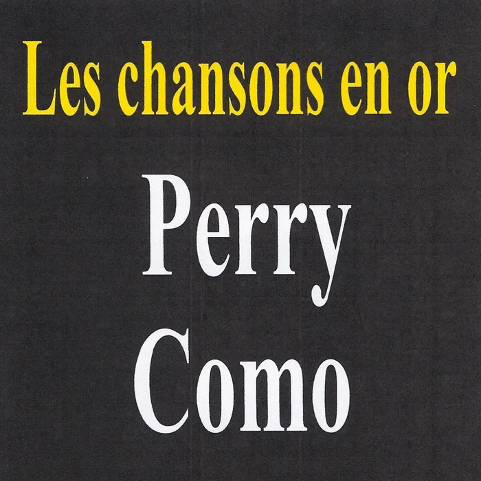 Les chansons en or