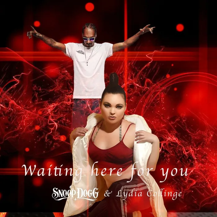 Waiting here for you