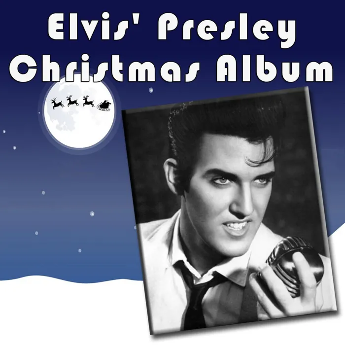 Elvis' Presley Christmas Album