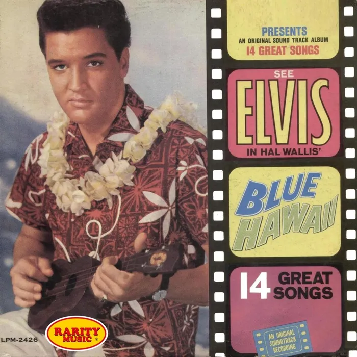 Blue Hawaii: Rarity Music Pop, Vol. 176