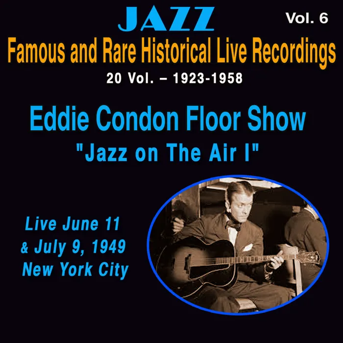 Famous and Rare Jazz Historical Live Recordings 20 Vol.