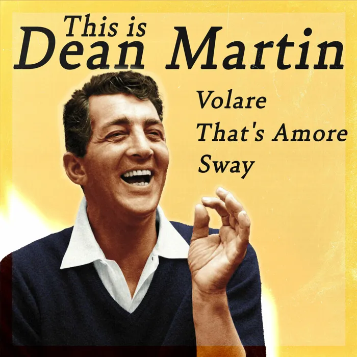 This is Dean Martin