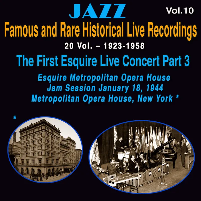 Famous and Rare Jazz Historical Recordings 20 Vol.