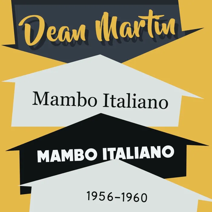 Mambo Italiano, 1956-1960