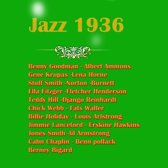Jazz 1936