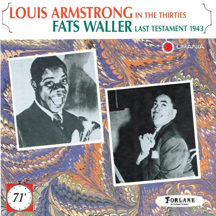 Louis Armstrong In the Thirties, Fats Waller Last Testament 1943