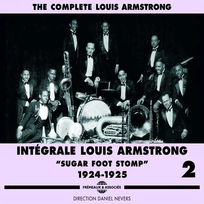 The Complete Louis Armstrong, Vol. 2: 1924-1925 Sugar Foot Stomp