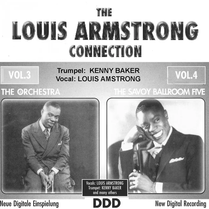 The Louis Armstrong Connection (Vol. 3+Vol. 4)