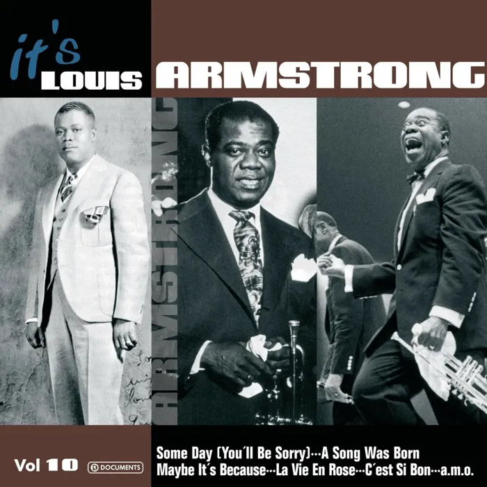 Louis Armstrong - It's Louis Armstrong Vol. 10