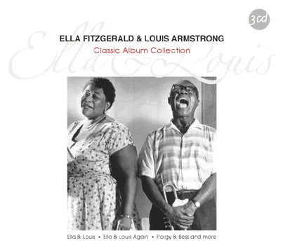 Ella & Louis Classic Album Collection CD 3