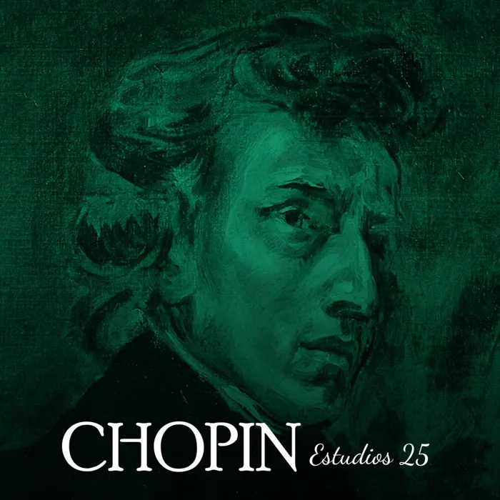 Chopin estudios 25
