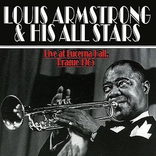Louis Armstrong v Praze