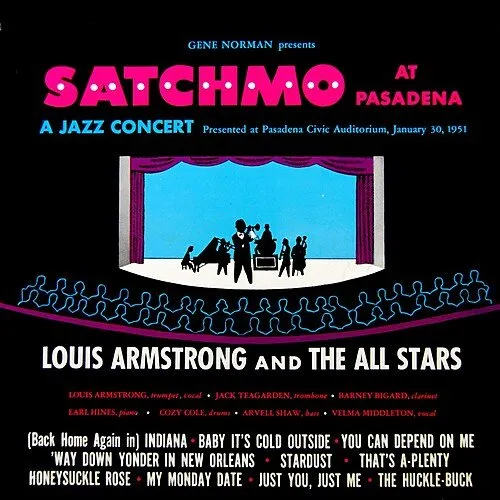 Satchmo At Pasadena