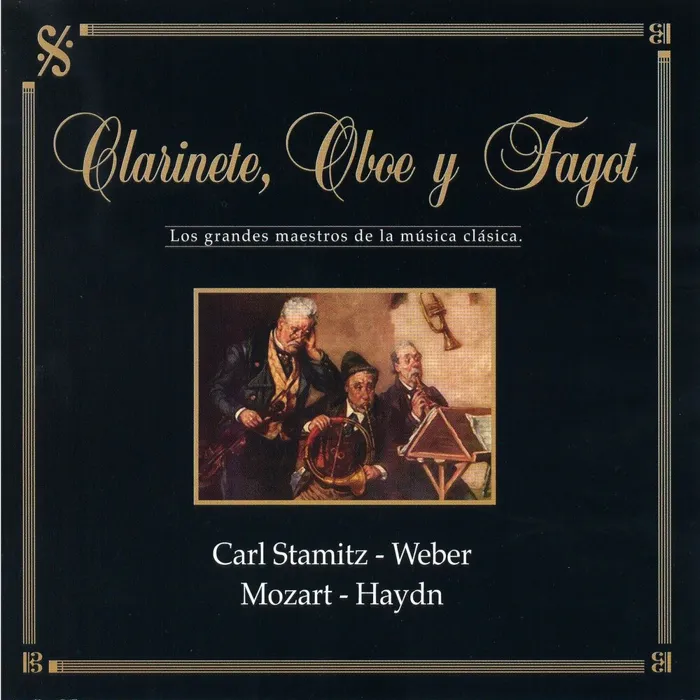 Los Grandes Maestros de la Música Clásica: Clarinete, Oboe y Fagot