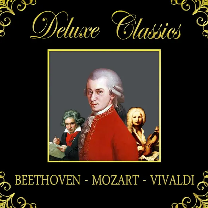 Deluxe Classics: Beethoven, Mozart, Vivaldi