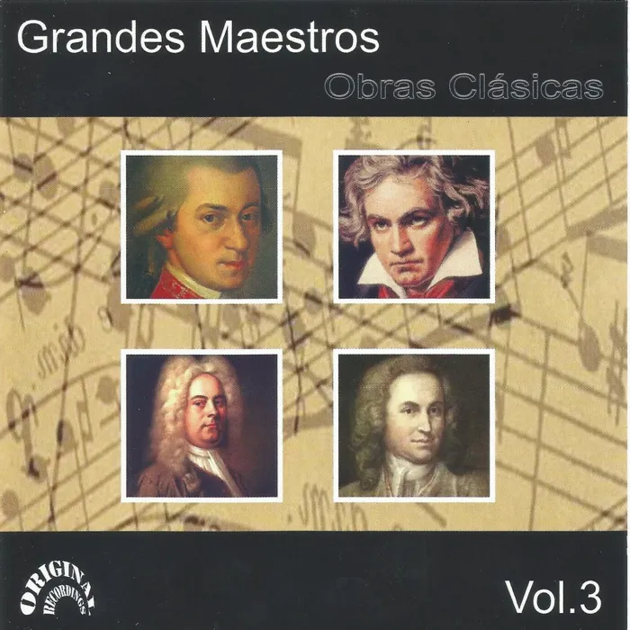 Grandes Maestros, Obras Clásicas, Vol. 3