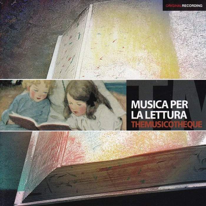 Themusicotheque: Musica Per La Lettura