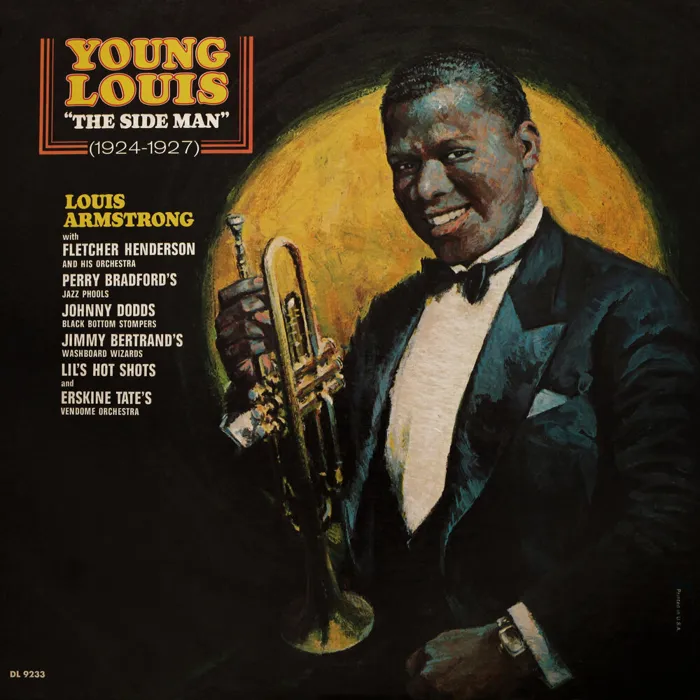 Young Louis "The Side Man" (1924-1927)