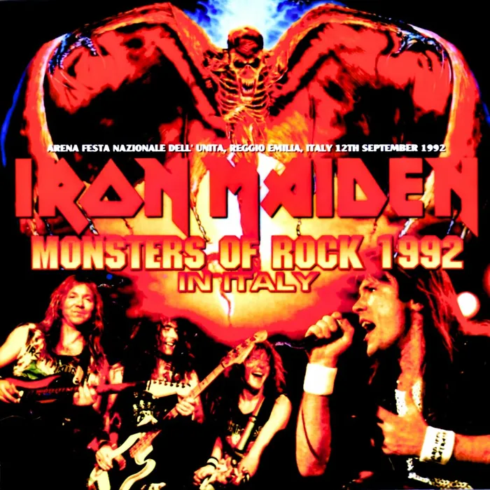 Monsters Of Rock 1992