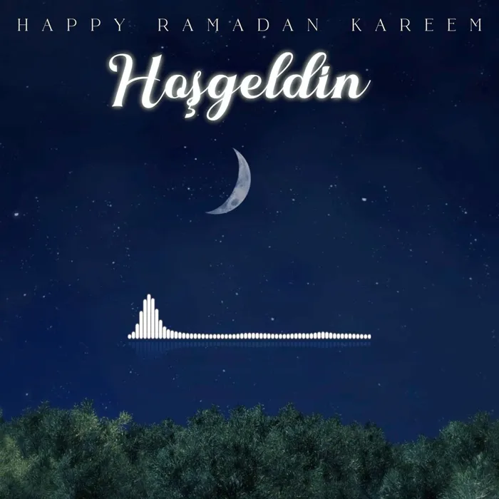 Happy Ramadan Kareem (Hoşgeldin)