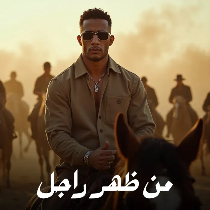 من ظهر راجل