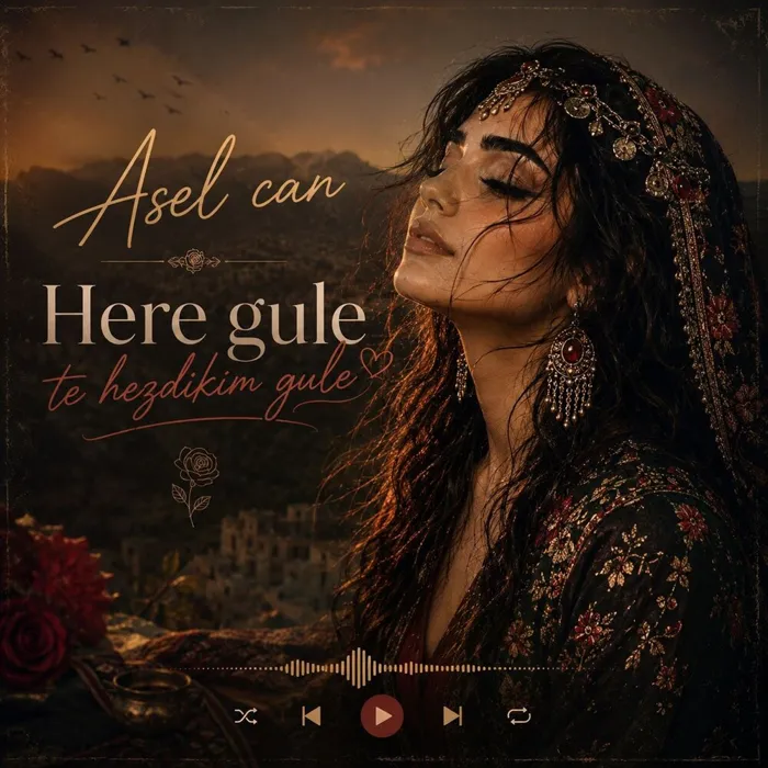 Here Gule Te Hezdıkım Gule