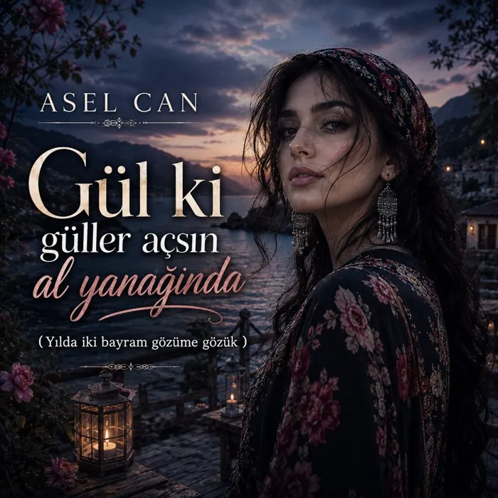 Gül ki Güller Açsın Al Yanağında