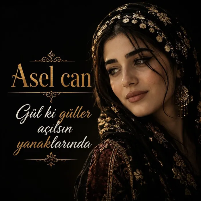 Gül ki Güller Açsın Al Yanağında
