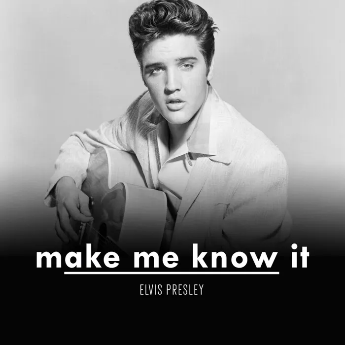 Make Me Know It