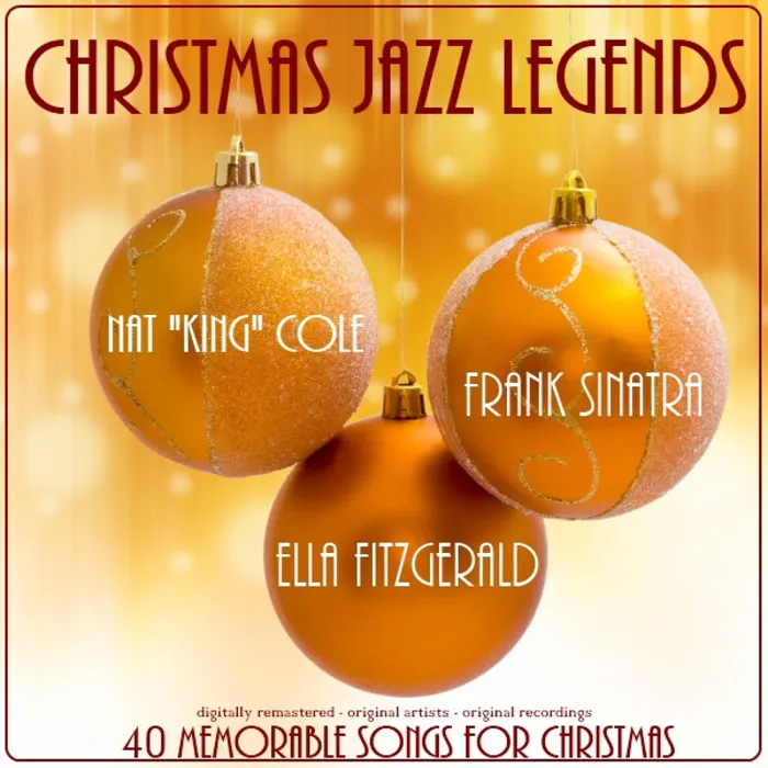 Christmas Jazz Legends (40 Memorable Songs for Christmas)