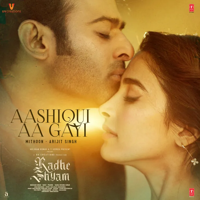 Aashiqui Aa Gayi (From "Radhe Shyam")