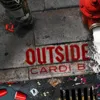Outside
