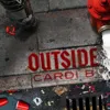 Outside
