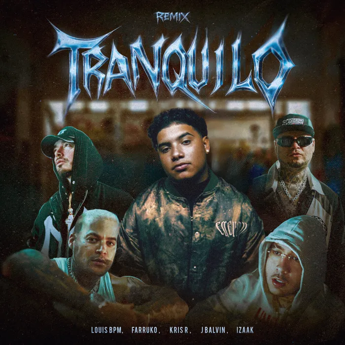 Tranquilo  feat. Kris R., iZaak