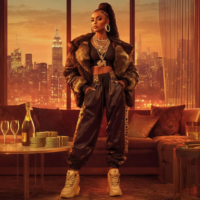 Rich bitch