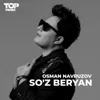 So'z beryan