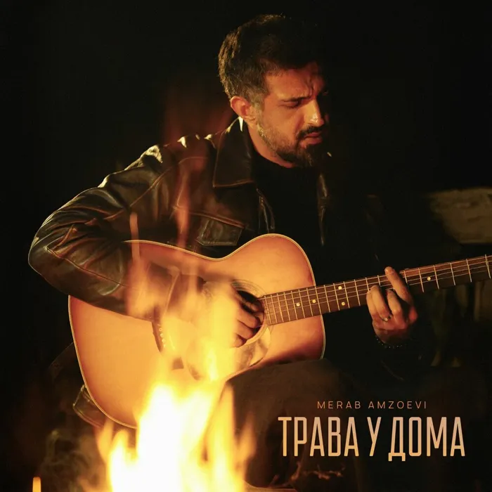 Трава у дома