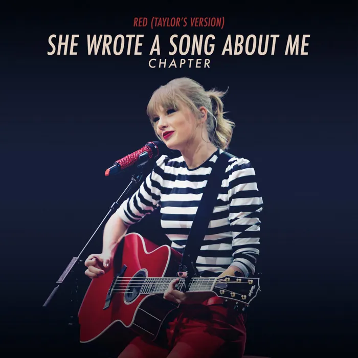 Red : She Wrote A Song About Me Chapter