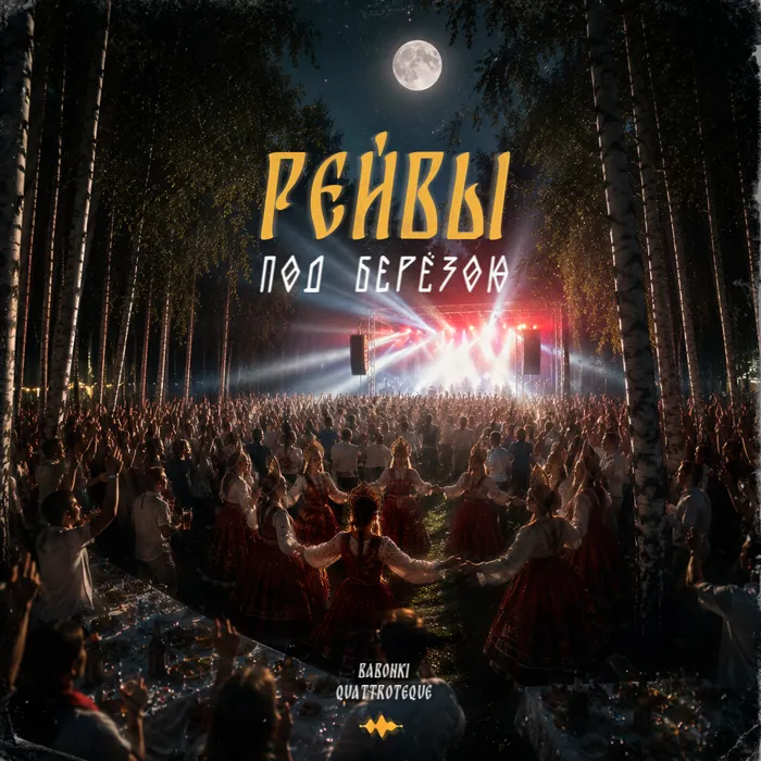 Рейвы под березою