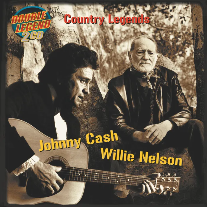 Johnny Cash & Willie Nelson: Country Legends