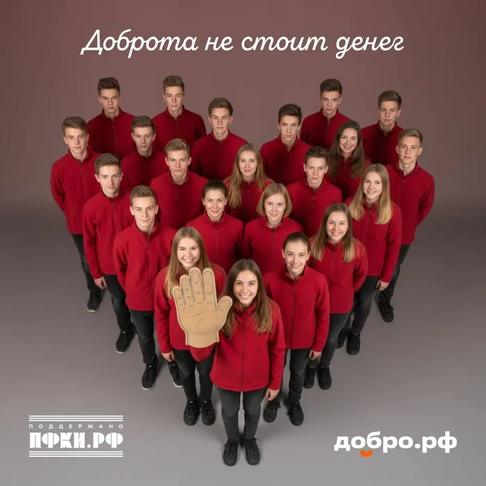 Доброта не стоит денег