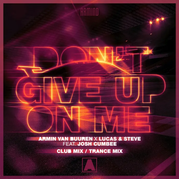 Don't Give up on Me