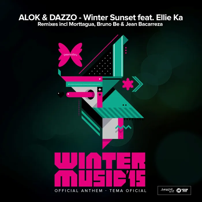 Winter Sunset Remixes, Pt. 2 (Green Valley Winter Music 2015 Anthem)