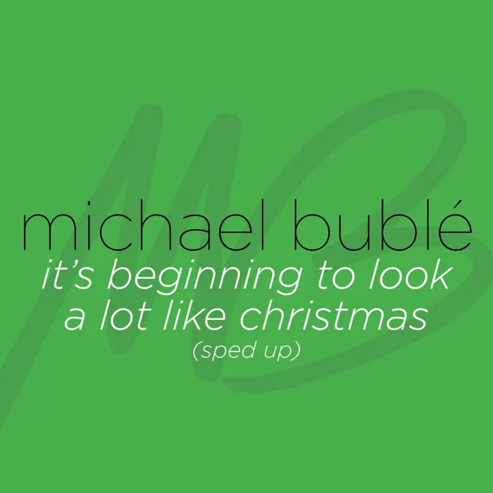 It's Beginning to Look a Lot like Christmas