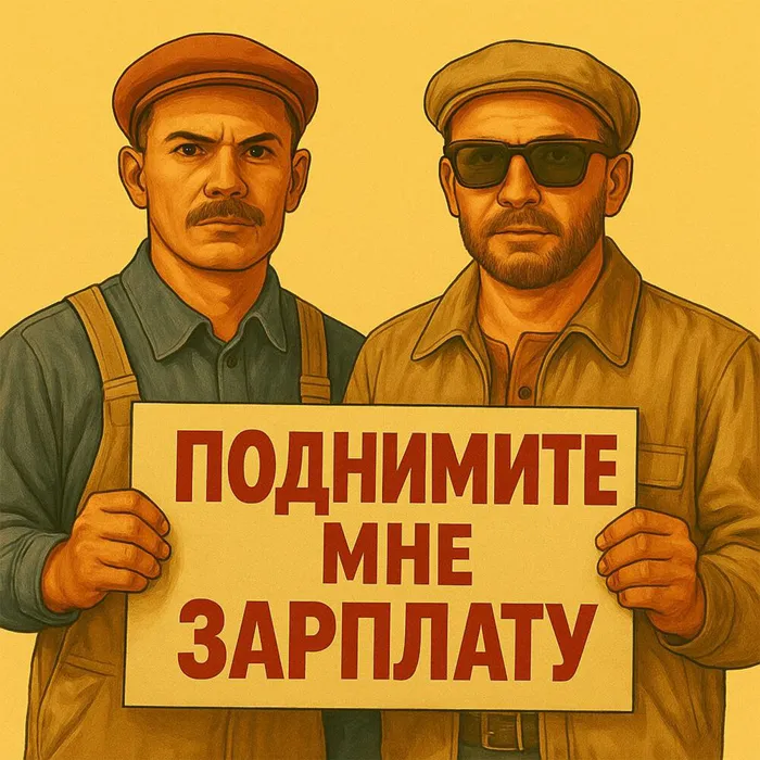 Поднимите мне зарплату