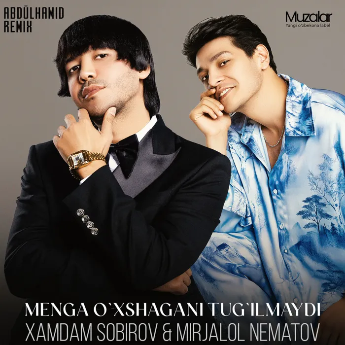 Menga o`xshagani tug`ilmaydi