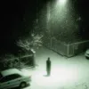 Ночью